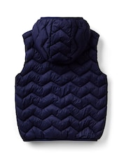 Benetton Boys Puffer Gilet - Image 2 of 3