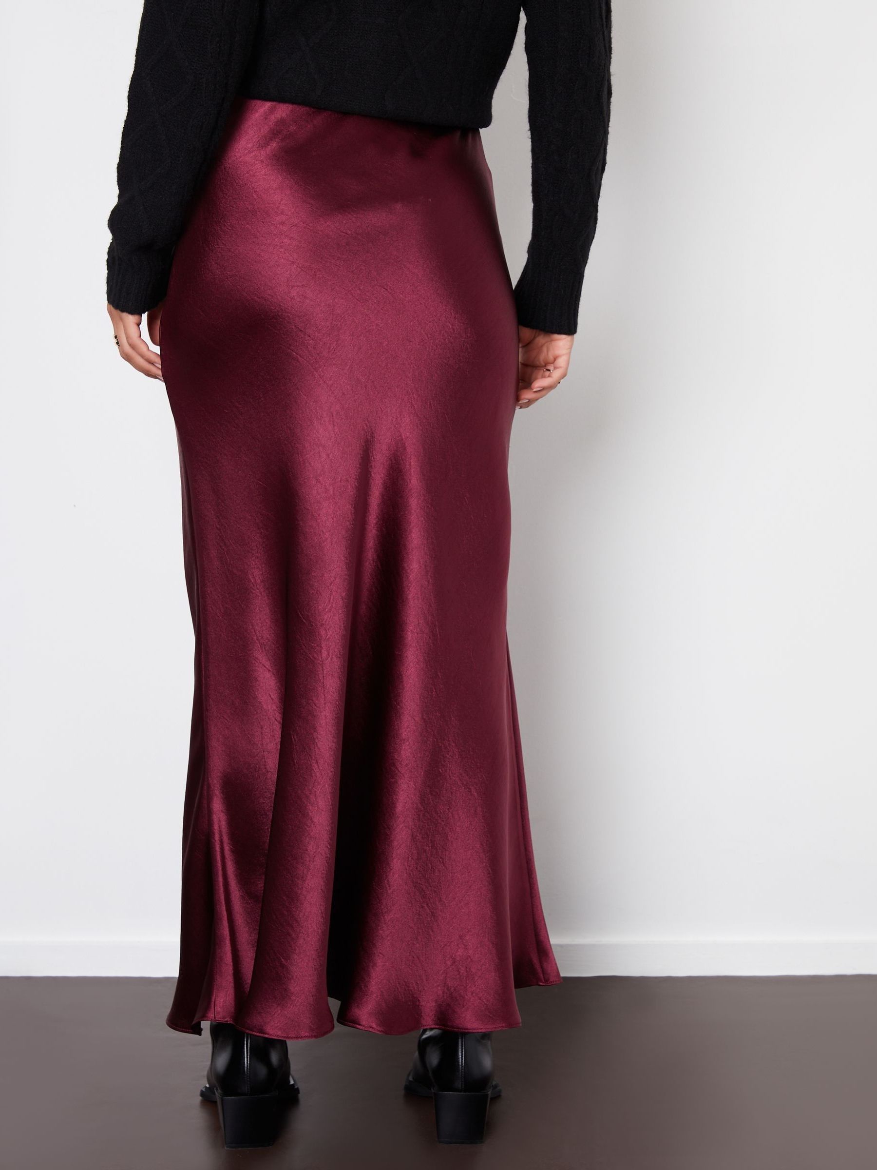 Buy Threadbare Red Maxi Satin Slip Skirt from Next USA