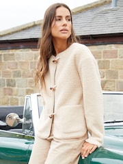 beige - Threadbare Borg Veste en laine polaire - Image 2 de 6