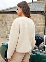 beige - Threadbare Borg Veste en laine polaire - Image 3 de 6