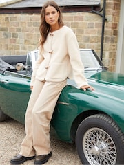 beige - Threadbare Borg Veste en laine polaire - Image 4 de 6