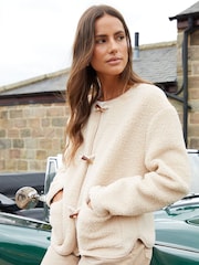 beige - Threadbare Borg Veste en laine polaire - Image 5 de 6