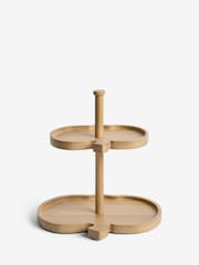 Pumpkin Shaped Two Tier Serving Stand - Slika 4 iz 5