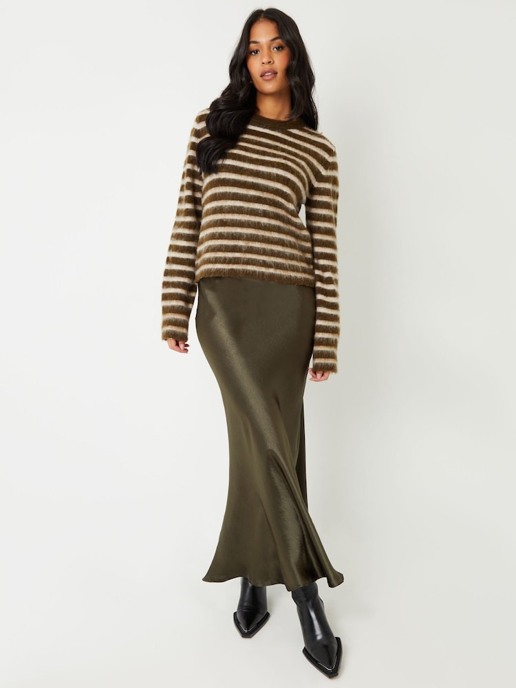 Threadbare Maxi-Sliprock aus Satin - Bild 1 von 4 Threadbare Maxi-Sliprock aus Satin - Bild 1 von 4