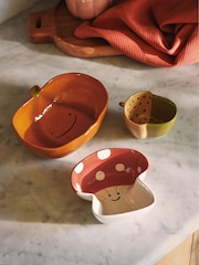 Set of 3 Orange Pumpkin and Friends Nibble Bowls - Image 2 of 3