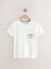 Blue Fish Short Set Pyjamas - Image 7 of 10