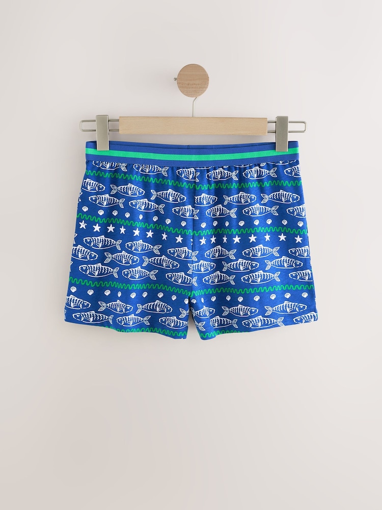 Samaki wa Bluu - Pajama za Seti fupi - Image 8 of 10