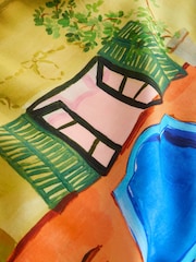 Abstract Viscose Short Set Pyjamas - Image 9 of 10