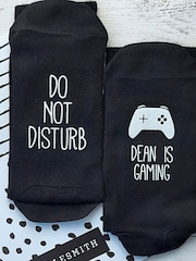 Solesmith Do Not Disturb Gaming Black Socks - Image 3 of 4