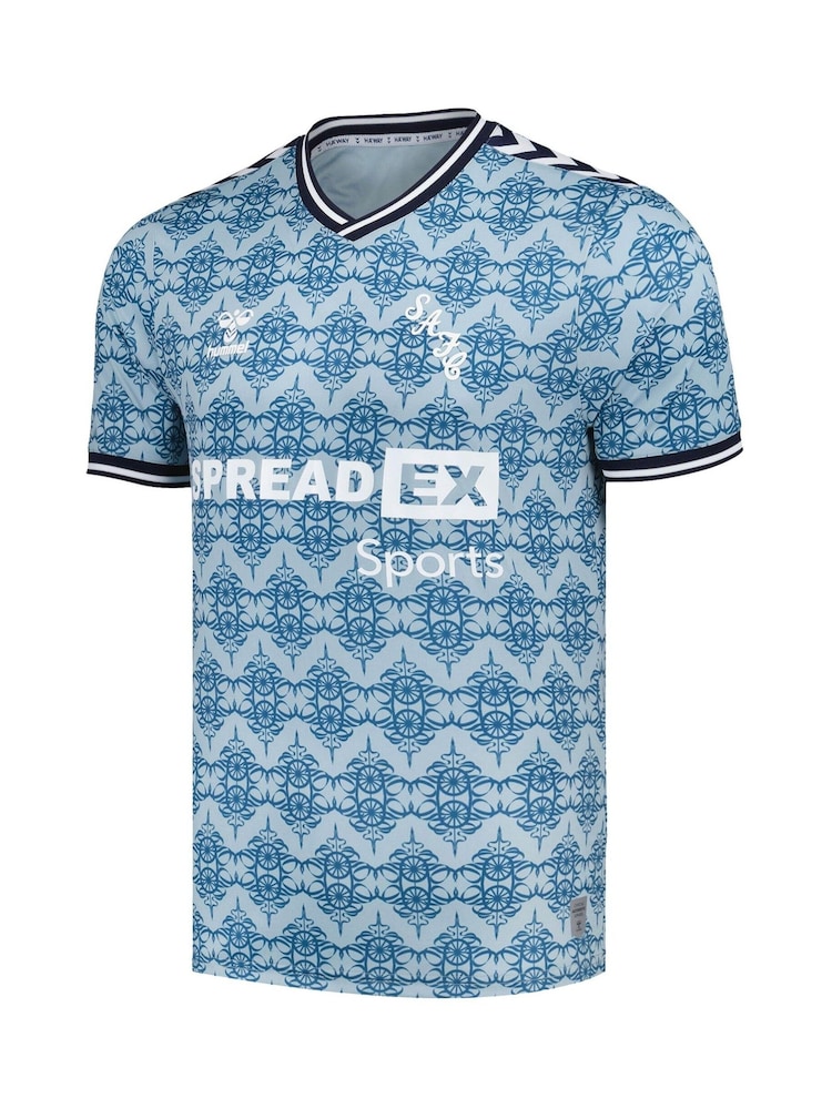 Fanatics Blue Sunderland Third Shirt 2024-25 Jobe 7 printing - Image 2 of 3