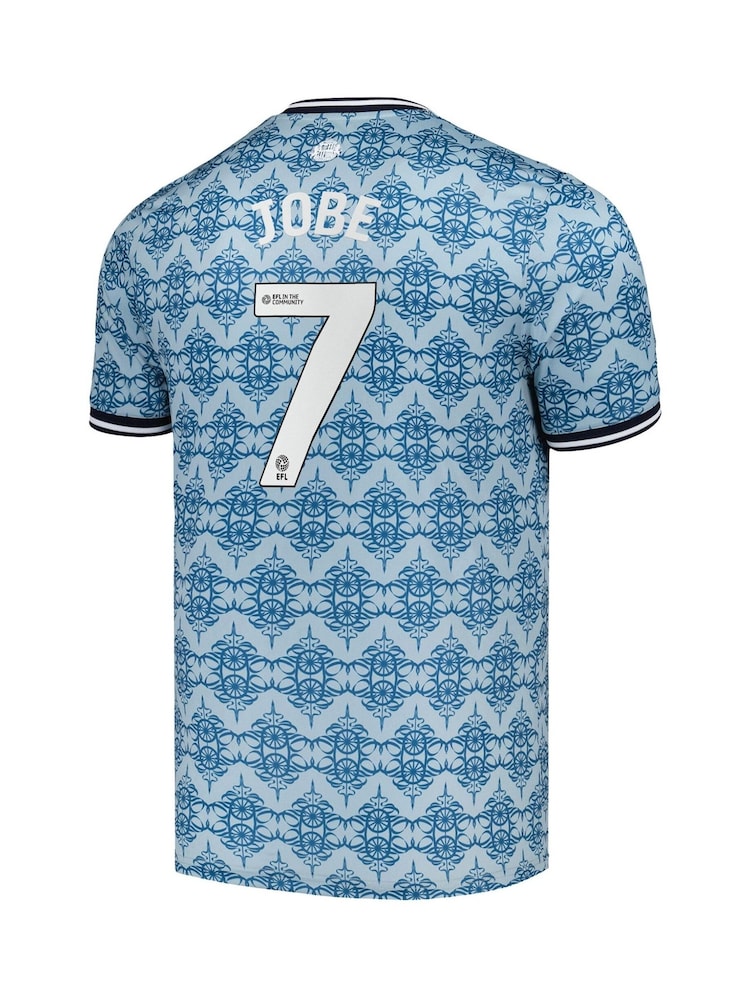 Fanatics Blue Sunderland Third Shirt 2024-25 Jobe 7 printing - Image 3 of 3
