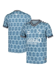 Fanatics Kids Blue Sunderland Third Shirt 2024-25 - Image 1 of 3