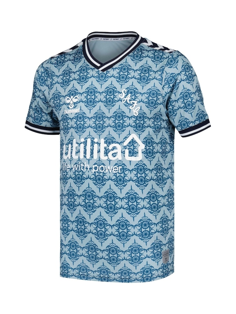 Fanatics Kids Blue Sunderland Third Shirt 2024-25 - Image 2 of 3