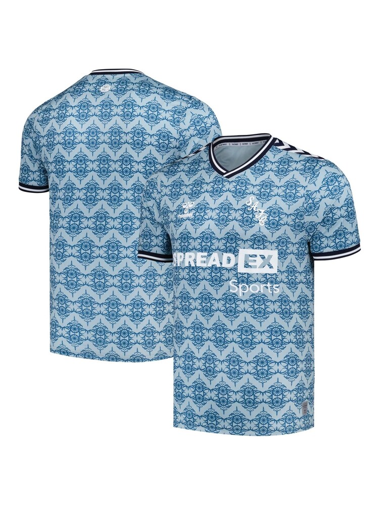 Fanatics Blue Sunderland Third Shirt 2024-25 - Image 1 of 3