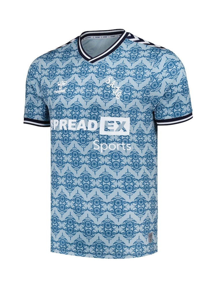 Fanatics Blue Sunderland Third Shirt 2024-25 - Image 2 of 3