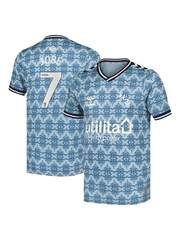 Fanatics Kids Blue Sunderland Third Shirt 2024-25 Jobe 7 Printing - Image 1 of 3