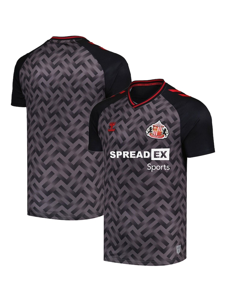 Fanatics Grey Sunderland Goalkeeper Shirt 2024-25 - Image 1 of 3