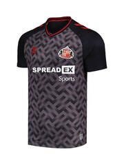 Fanatics Grey Sunderland Goalkeeper Shirt 2024-25 - Image 2 of 3