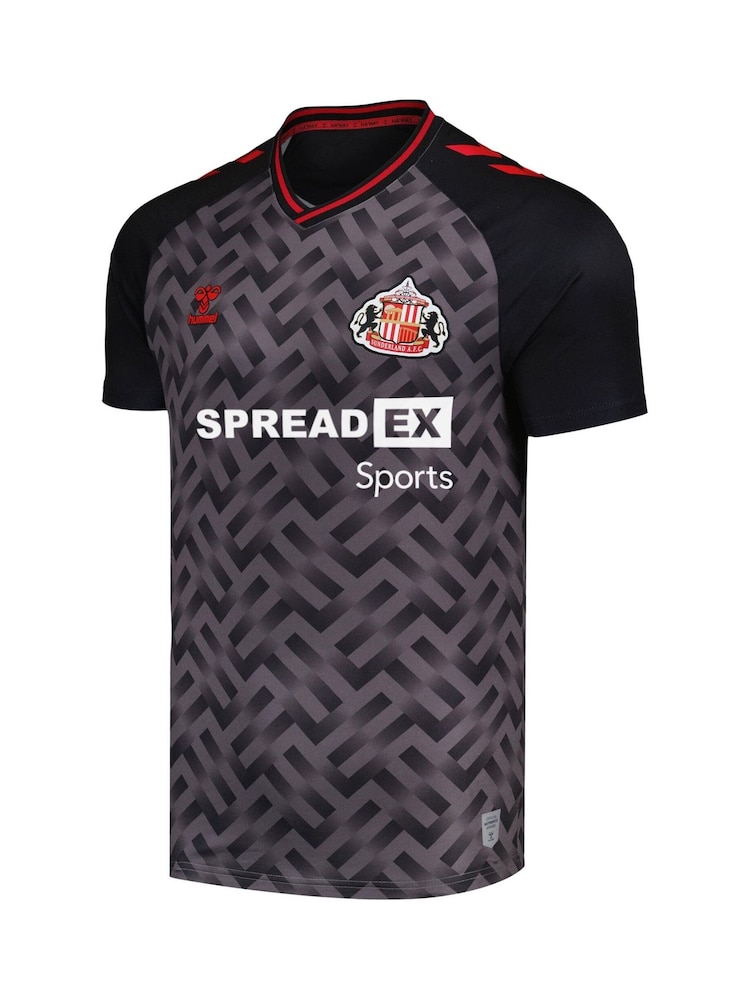 Fanatics Grey Sunderland Goalkeeper Shirt 2024-25 - Image 2 of 3