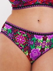 Figleaves Pink Frida Classic Bikini Briefs - Bild 4 von 4