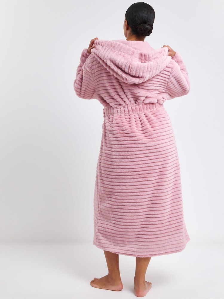 Figleaves Supersoft Pink Luxury Maxi Gown - Image 2 of 4