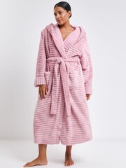Figleaves Supersoft Pink Luxury Maxi Gown - Image 3 of 4