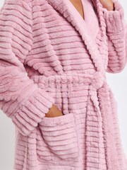 Figleaves Supersoft Pink Luxury Maxi Gown - Image 4 of 4