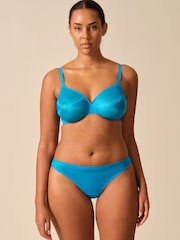 Gossard Albastru Glossies Sheer Sutiene - Image 2 of 8