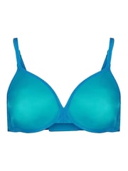 Gossard Albastru Glossies Sheer Sutiene - Image 7 of 8