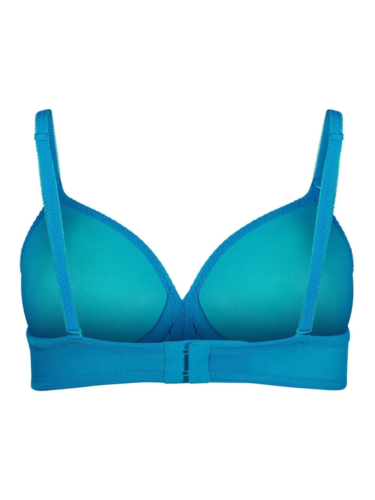 Gossard Albastru Glossies Sheer Sutiene - Image 8 of 8
