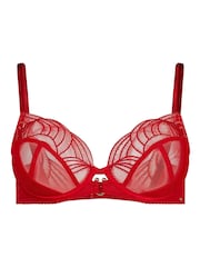 Gossard Red Viva Non Padded Plunge Bra - Image 7 of 8