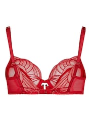 Gossard Red Viva Non Padded Plunge Bra - Image 8 of 8