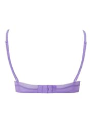 Gossard חזייה שקופה תחרה מבריקה סגולה - Image 12 of 12