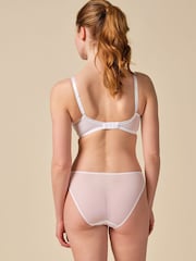 Gossard Glossies Lace Sheer White Bra - Imagen 6 de 8