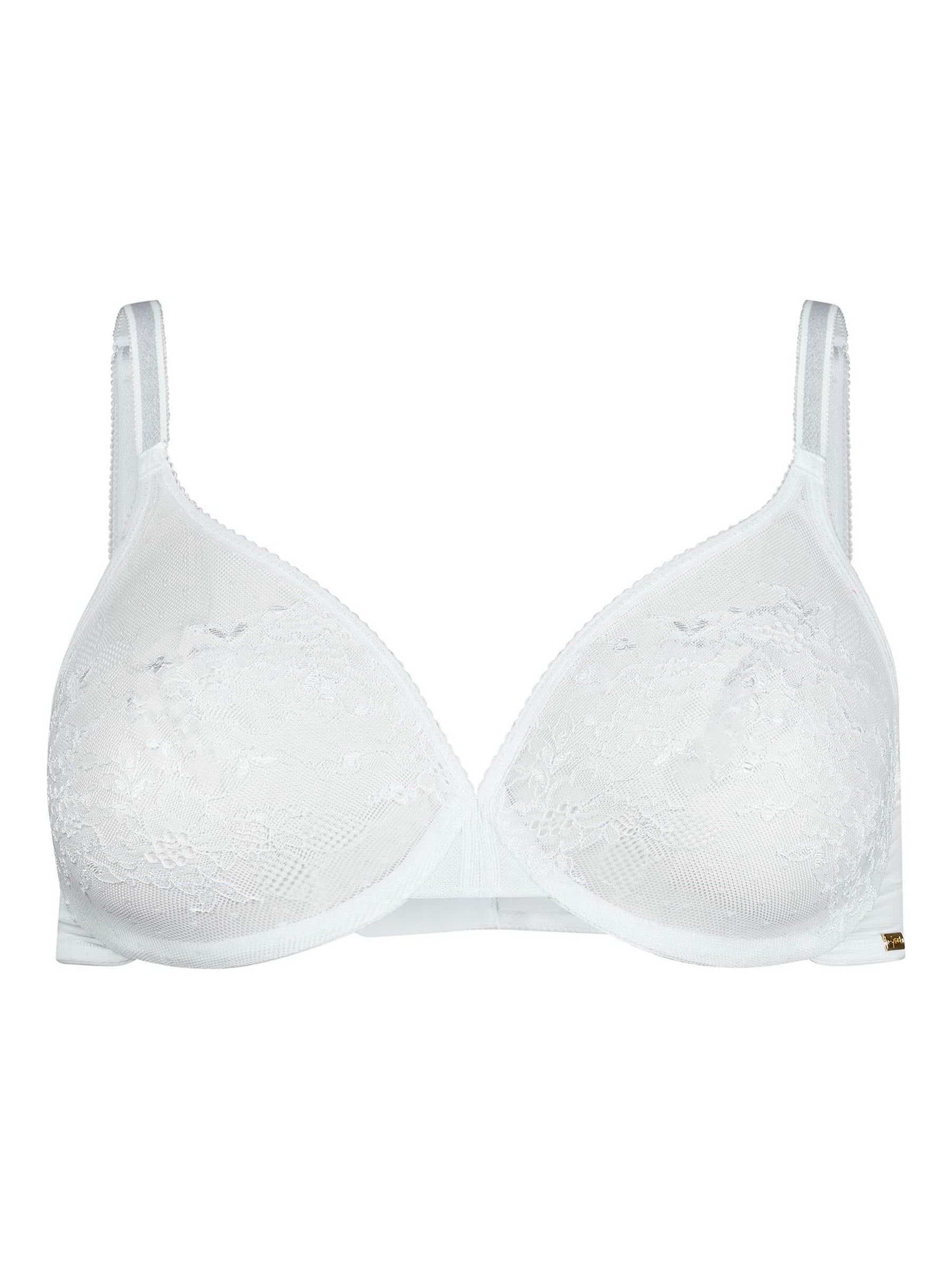 Buy Gossard White Glossies Lace Sheer Bra from Next South Africa