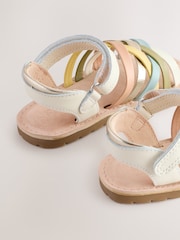 Multi Wide Fit (G) Strap Sandals - Image 4 of 6