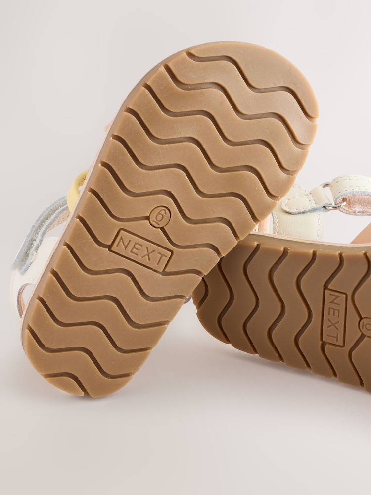 Multi Wide Fit (G) Strap Sandals - Image 6 of 6