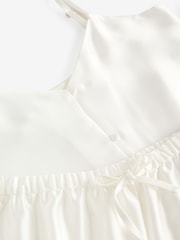 Ivory Bridal Satin Cami Short Set Pyjamas - Image 10 of 10
