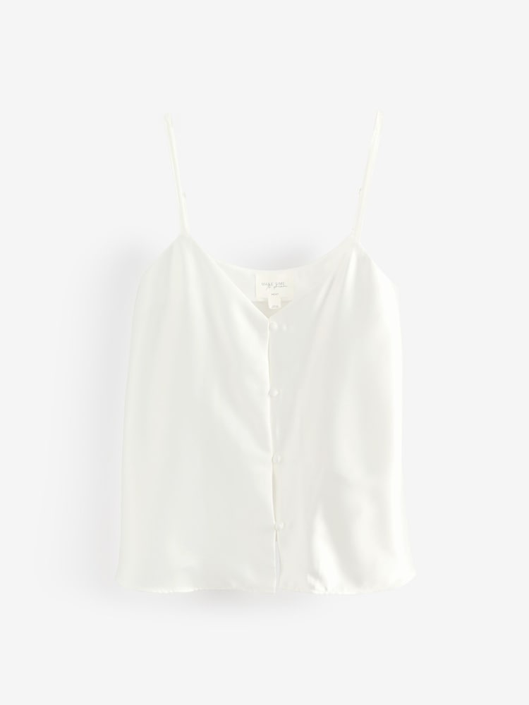 ivoire - Pyjama short Mariage Satin cami - Image 8 of 10