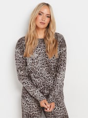 Top con cuello redondo de Long Tall Sally - Imagen 1 de 5
