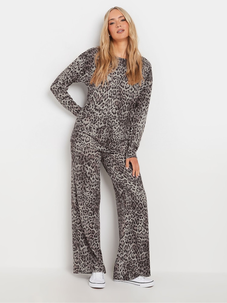 Top con cuello redondo de Long Tall Sally - Imagen 2 de 5