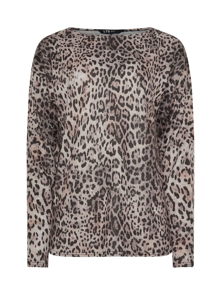 Top con cuello redondo de Long Tall Sally - Imagen 5 de 5
