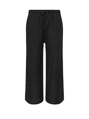 Yours Curve Black Lounge Trousers - Image 5 of 5