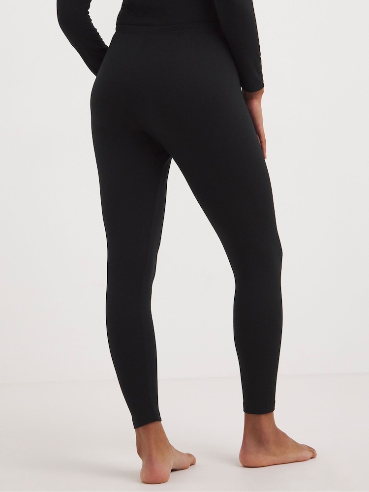 Simply Be Thermal Leggings 2 Pack - Image 2 of 7