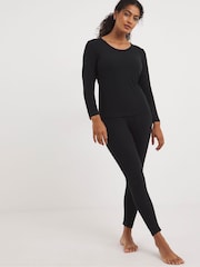 Simply Be Thermal Leggings 2 Pack - Image 3 of 7