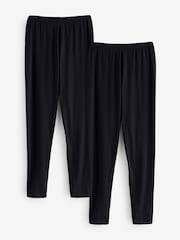 Simply Be Thermal Leggings 2 Pack - Image 5 of 7