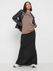 PixieGirl Petite Black Lace Fishtail Skirt - Image 2 of 6