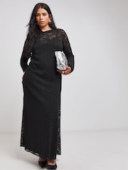 Simply Be Кружевное платье макси - Изображение 1 из 4