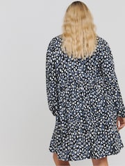 Simply Be Black Supersoft Smock Dress - Image 2 of 4