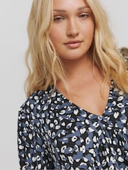 Simply Be Black Supersoft Smock Dress - Image 4 of 4
